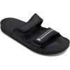 Quiksilver mens Flip Flop(Black Grey Black)