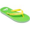 Quiksilver mens Flip Flop(Green Yellow)