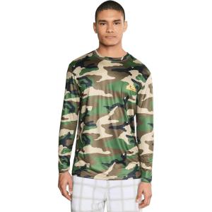 Quiksilver Men’s Everyday Long Sleeve Surf Tee(Camo)