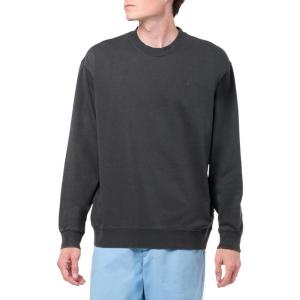 Quiksilver Men’s Quiksilver Men’s Salt Water Crew Pullover Sweatshirt(Black 241)