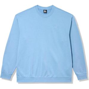 Quiksilver Men’s Quiksilver Men’s Salt Water Crew Pullover Sweatshirt(Blue Shadow 241)