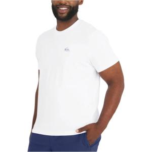 Quiksilver Men’s Short Sleeve Stretch Active Tee Shirt(White)