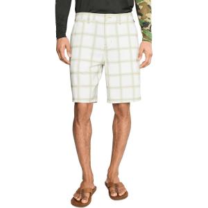 Quiksilver Men’s Union Print Amphibian 20 Hybrid Shorts(Bone White)