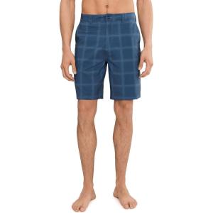 Quiksilver Men’s Union Print Amphibian 20 Hybrid Shorts(Dark Denim)