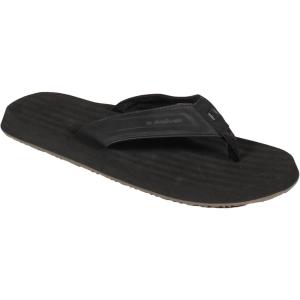 Quiksilver Tiger Paw Sandal – Black