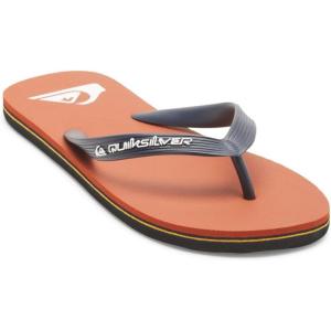 Quiksilver mens Flip Flop(Red 3)