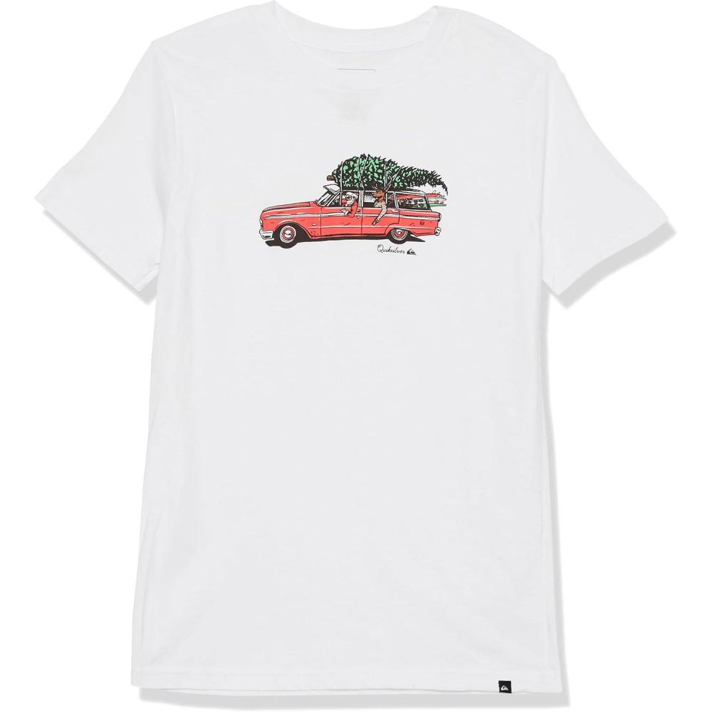 image:imageQuiksilver Boys Boys Holidaaayz Tee ShirtWhite 234