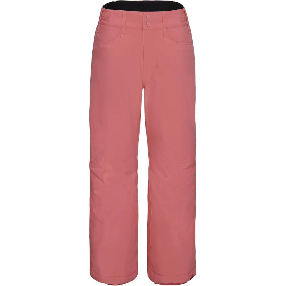 image:imageQuiksilver Girls Heavyweight Ski Snow Backyard Pant Insulated amp WaterproofPeach Blossom