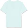 Quiksilver Boys Boy’s Comp Logo Short Sleeve Tee Shirt(Iced Aqua)