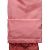 Quiksilver Girls’ Heavyweight Ski Snow Backyard Pant, Insulated & Waterproof(Peach Blossom)