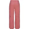 Quiksilver Girls’ Heavyweight Ski Snow Backyard Pant, Insulated & Waterproof(Peach Blossom)