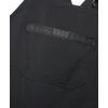 Quiksilver Girls’ Heavyweight Ski Snow Bib Overalls, Insulated & Waterproof(Black)