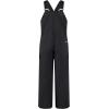 Quiksilver Girls’ Heavyweight Ski Snow Bib Overalls, Insulated & Waterproof(Black)