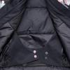 Quiksilver Girls’ Heavyweight Ski Snow Hooded Jacket, Insulated & Waterproof(Black Floral)