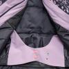 Quiksilver Girls’ Heavyweight Ski Snow Hooded Jacket, Insulated & Waterproof(Discreet Mauve)