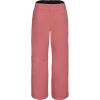 Quiksilver Girls’ Heavyweight Ski Snow Backyard Pant, Insulated & Waterproof(Peach Blossom)