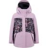 Quiksilver Girls’ Heavyweight Ski Snow Hooded Jacket, Insulated & Waterproof(Discreet Mauve)