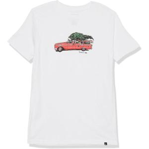 Quiksilver Boys Boy’s Holidaaayz Tee Shirt(White 234)
