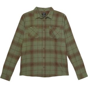 Quiksilver Boys Flannel Youth(Thyme Shadow Swell)