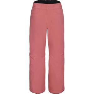 Quiksilver Girls’ Heavyweight Ski Snow Backyard Pant, Insulated & Waterproof(Peach Blossom)