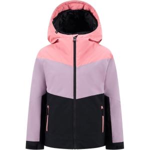 Quiksilver Girls’ Heavyweight Ski Snow Hooded Jacket, Insulated & Waterproof(Black Haven)