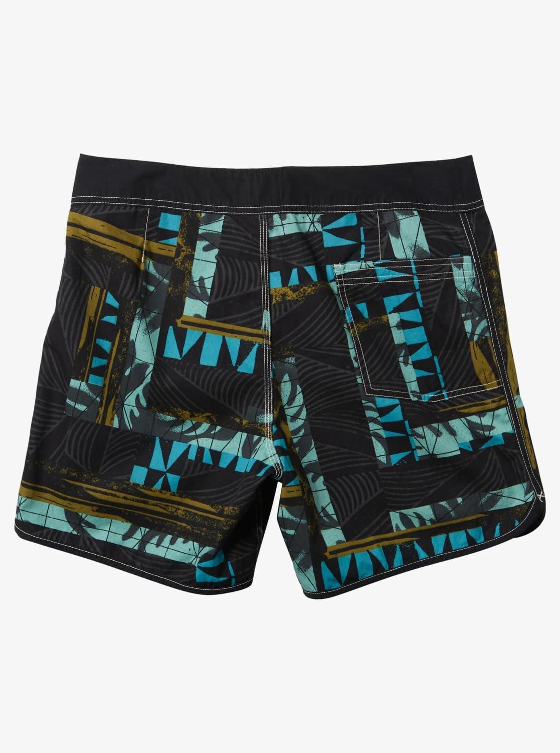 image:imageQuiksilver Mens Blank Canvas 16 BoardshortBlack Scallop Snap