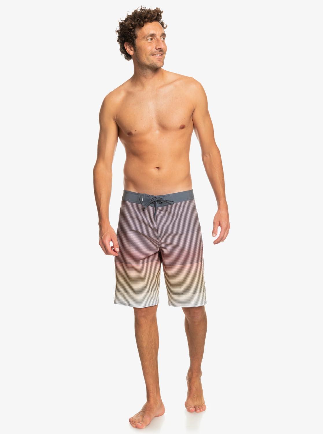 image:imageQuiksilver Mens Mens Surfsilk Massive 20 Boardshort Swim TrunkWheat