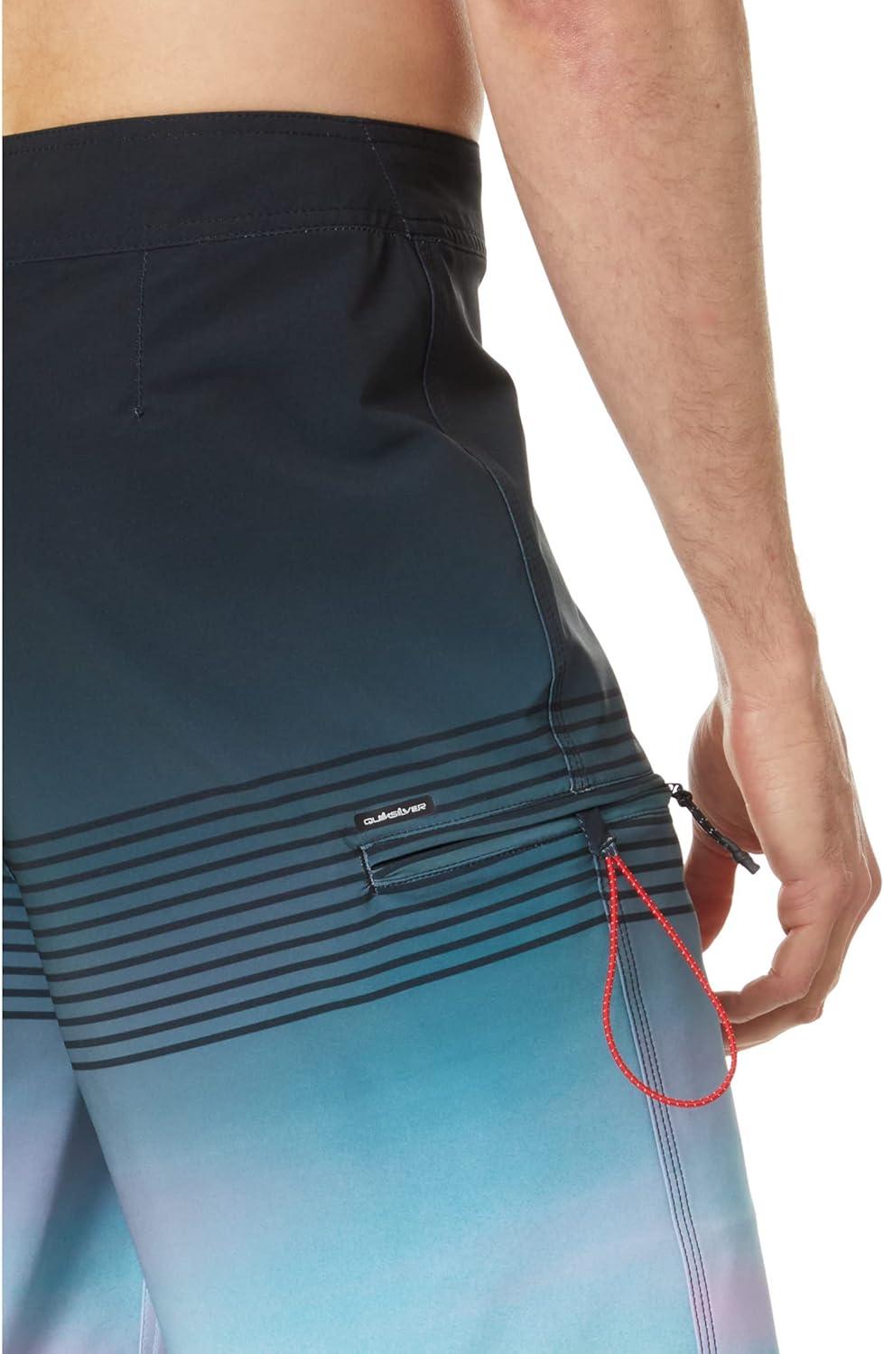 image:imageQuiksilver Mens Mens Surfsilk Slab 21 Boardshort Swim TrunkBlack