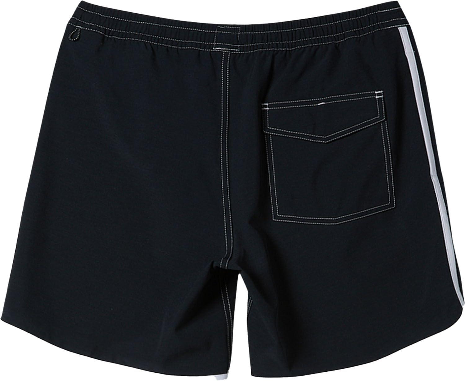 image:imageQuiksilver Original Scallop 17 Volley Shorts Black XL