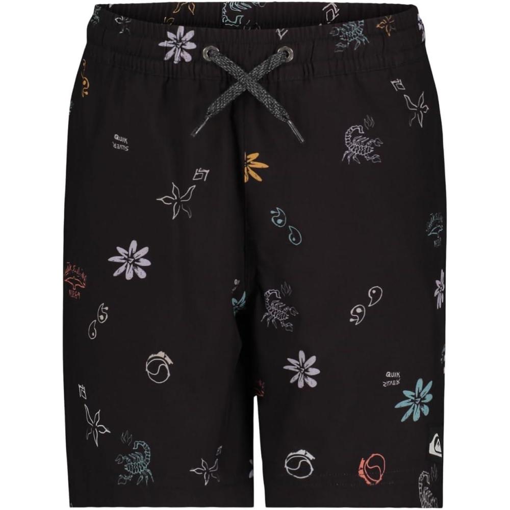 image:imageQuiksilver Boys Surfsilk Mix Volley Big KidsBlack