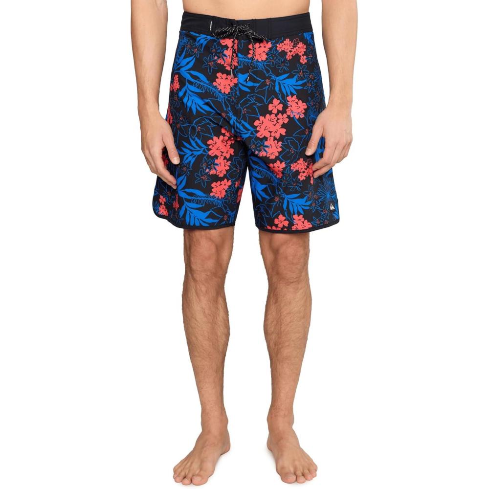 image:imageQuiksilver Mens Jetty Bloom 19 BoardshortsAnthracite