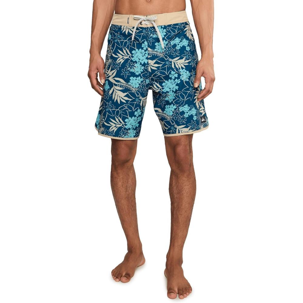 image:imageQuiksilver Mens Jetty Bloom 19 BoardshortsDark Denim