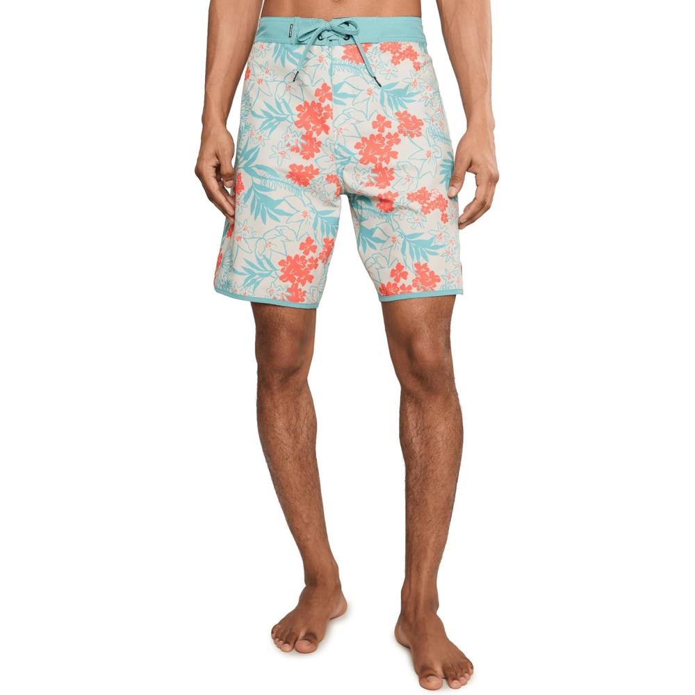 image:imageQuiksilver Mens Jetty Bloom 19 BoardshortsSilver Birch