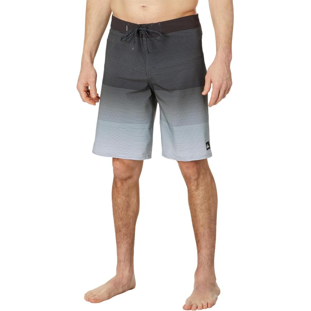 image:imageQuiksilver Mens Mens Surfsilk Massive 20 Boardshort Swim TrunkBlack 241