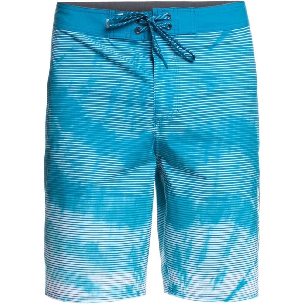 image:imageQuiksilver Mens Surfsilk Massive 20 Boardshort Swim Trunk Bathing Suit Seaport 31