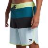 Quiksilver – Mens Surfsilk Tijuana 19 Boardshort, Color Ink Blue, Size: 36