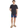 Quiksilver Men’s Jetty Bloom 19 Boardshorts(Anthracite)