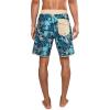 Quiksilver Men’s Jetty Bloom 19 Boardshorts(Dark Denim)