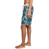 Quiksilver Men’s Jetty Bloom 19 Boardshorts(Dark Denim)