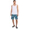 Quiksilver Men’s Jetty Bloom 19 Boardshorts(Dark Denim)