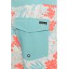 Quiksilver Men’s Jetty Bloom 19 Boardshorts(Silver Birch)