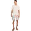 Quiksilver Men’s Jetty Bloom 19 Boardshorts(Silver Birch)