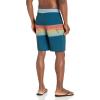Quiksilver Men’s Men’s Surfsilk Slab 21 Boardshort Swim Trunk(Majolica Blue)