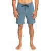 Quiksilver Men’s Men’s Taxer Heather Amphibian 18 Hybrid Short(Bering Sea (Taxer Heather))