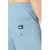 Quiksilver Men’s Men’s Taxer Heather Amphibian 18 Hybrid Short(Blue Shadow 241)