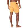 Quiksilver Men’s Men’s Taxer Heather Amphibian 18 Hybrid Short(Mustard 233)