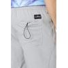 Quiksilver Men’s Men’s Taxer Heather Amphibian 18 Hybrid Short(Sleet)