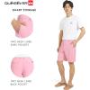 Quiksilver Men’s Regular Fit Fixed Waist Water Friendly Active Hybrid Shorts(Solid Design – Lilas)