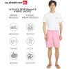 Quiksilver Men’s Regular Fit Fixed Waist Water Friendly Active Hybrid Shorts(Solid Design – Lilas)