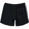 Quiksilver Original Scallop 17″ Volley Shorts – Black – XL